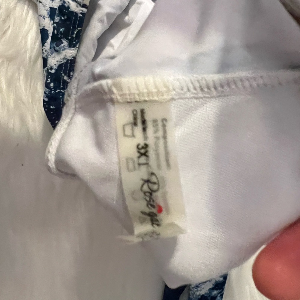 Plus size swim suit
